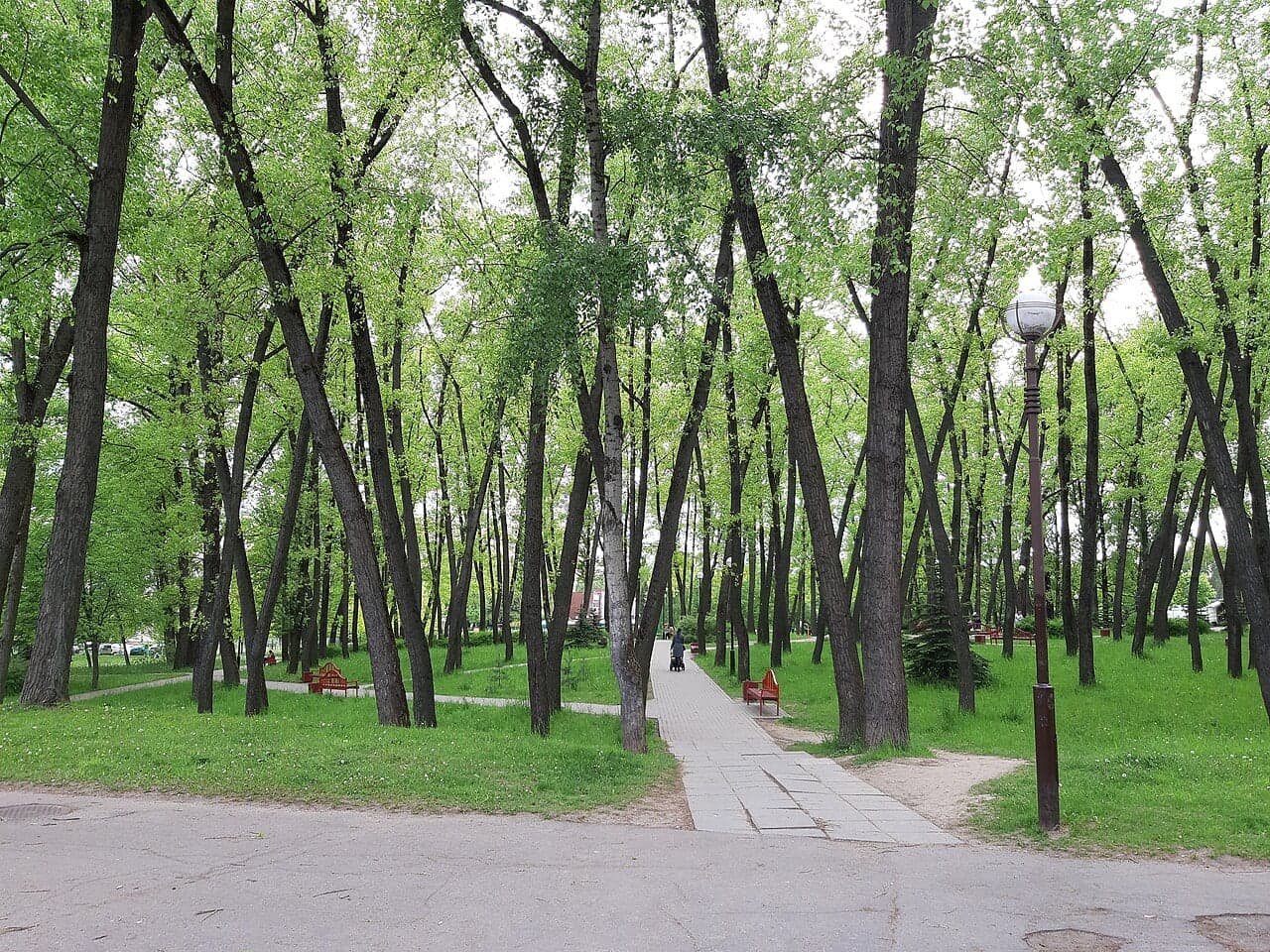 Алея 940 годдзя Мінска