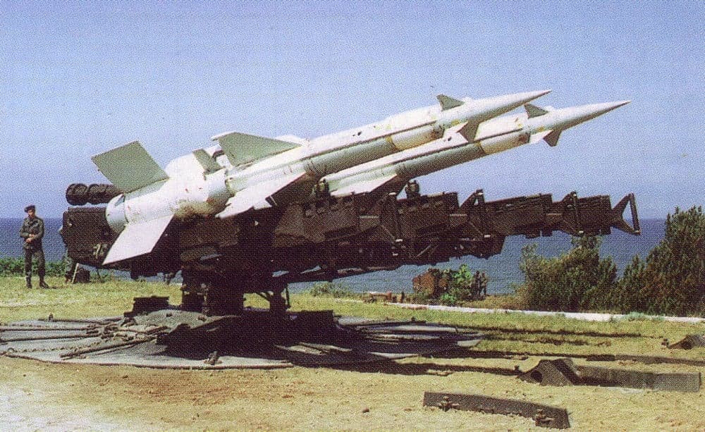 ЗРК С-125 «Нева»