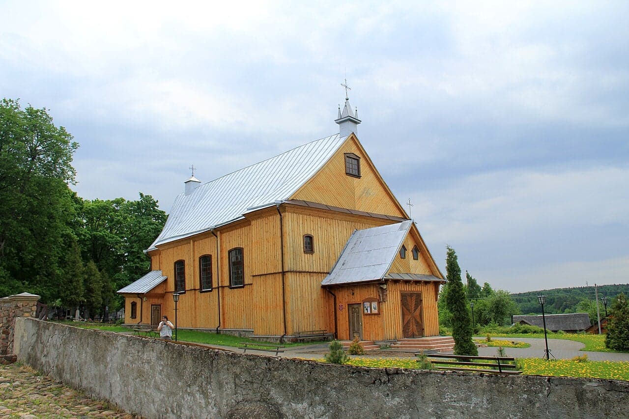 Касцёл Адведзін Найсвяцейшай Дзевы Марыі (1764)