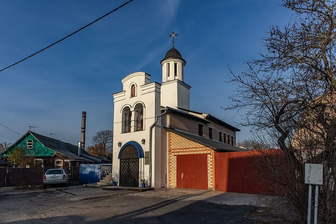 Царква ў гонар Уладзімірскай іконы Божай Маці