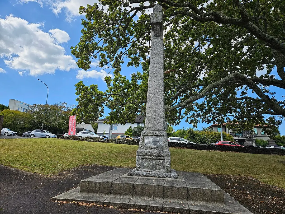 Remuera War Memorial