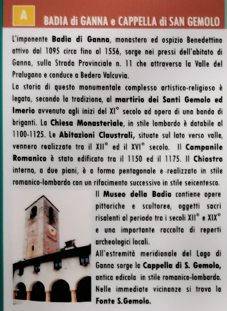 Cappella di San Gemolo