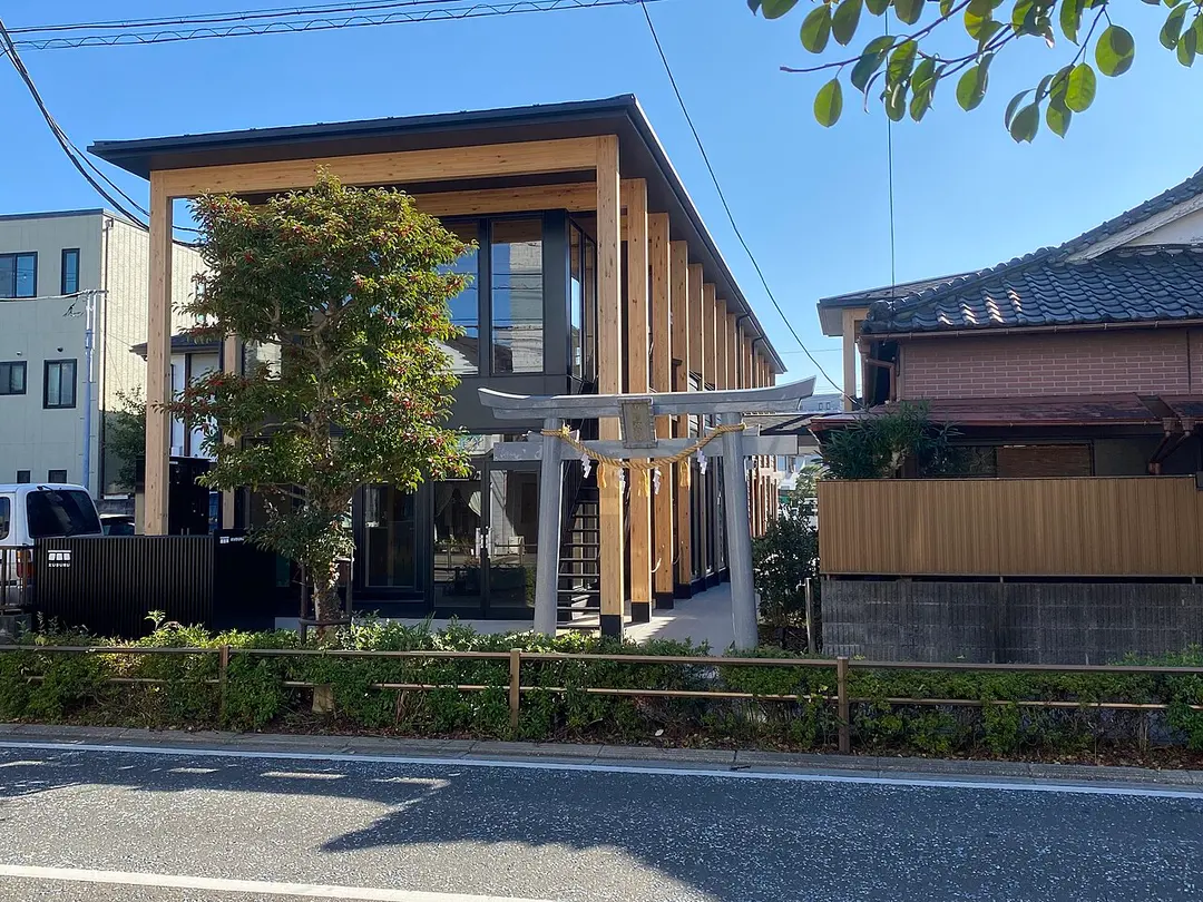 山蒼稲荷神社