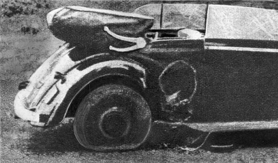 Absprungstelle der Fallschirmjäger Gabčík und Kubiš