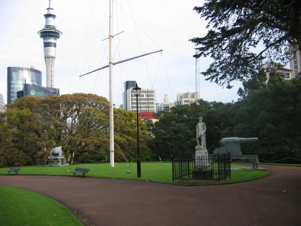 Albert Park South African War Memorial