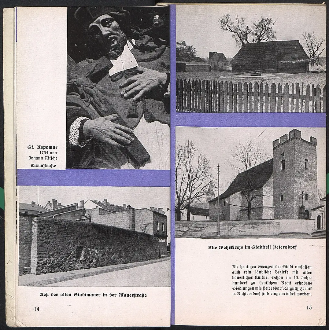 Old church of St. Bartheomeo in Gliwice