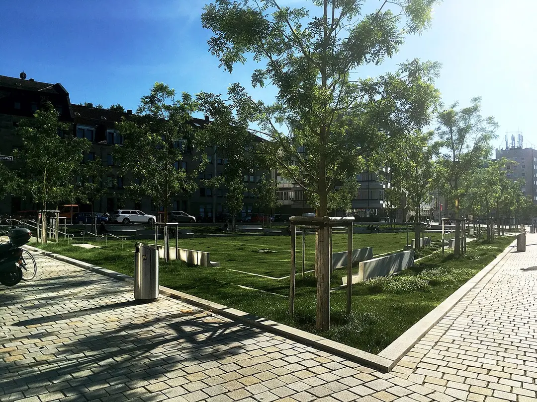 Nelson-Mandela-Platz