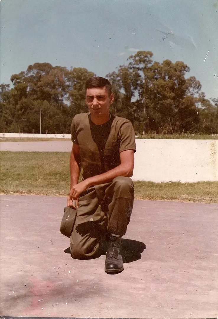 Soldado del Ejército Argentino
