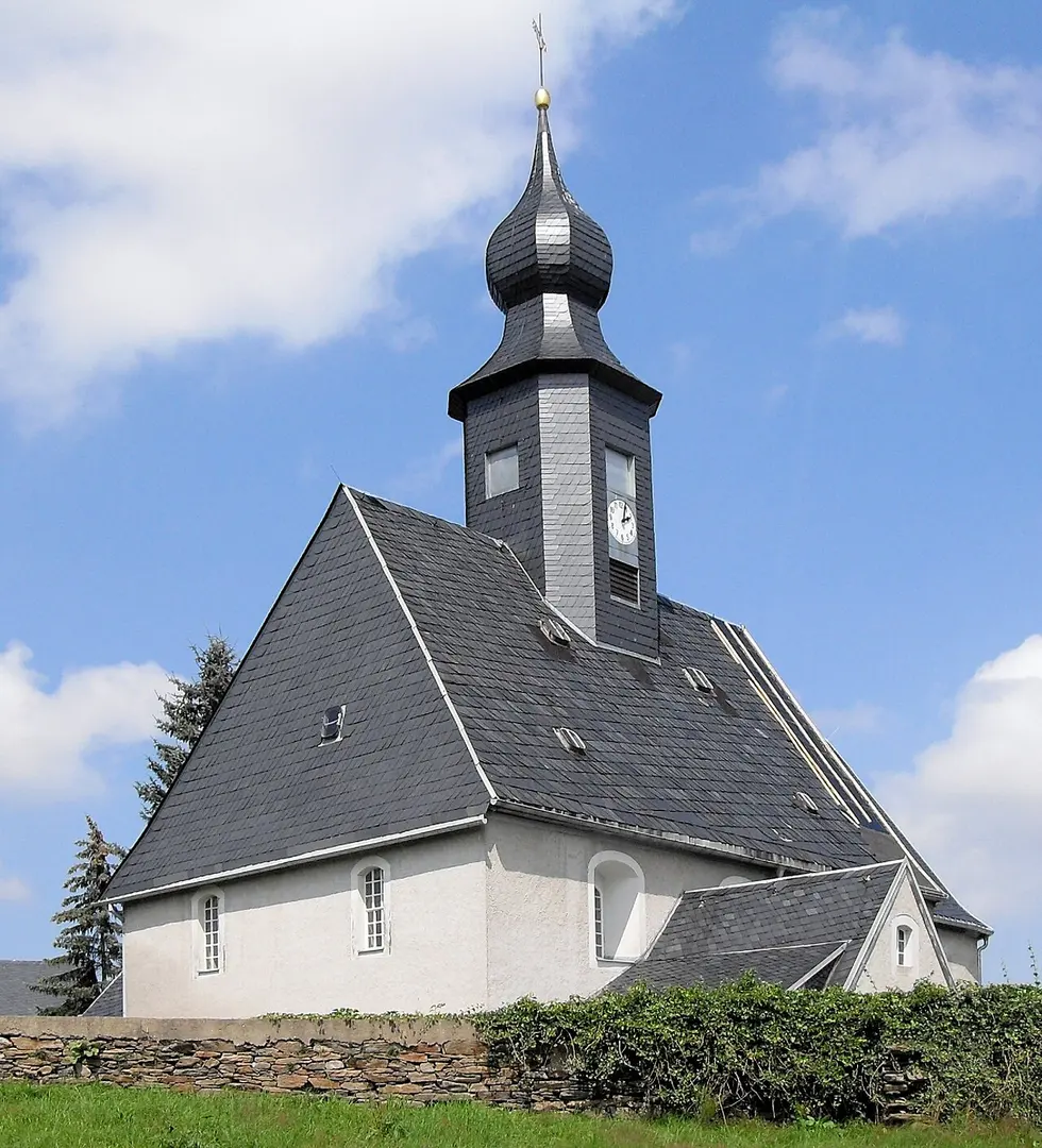 Kirche Kleinhartmannsdorf
