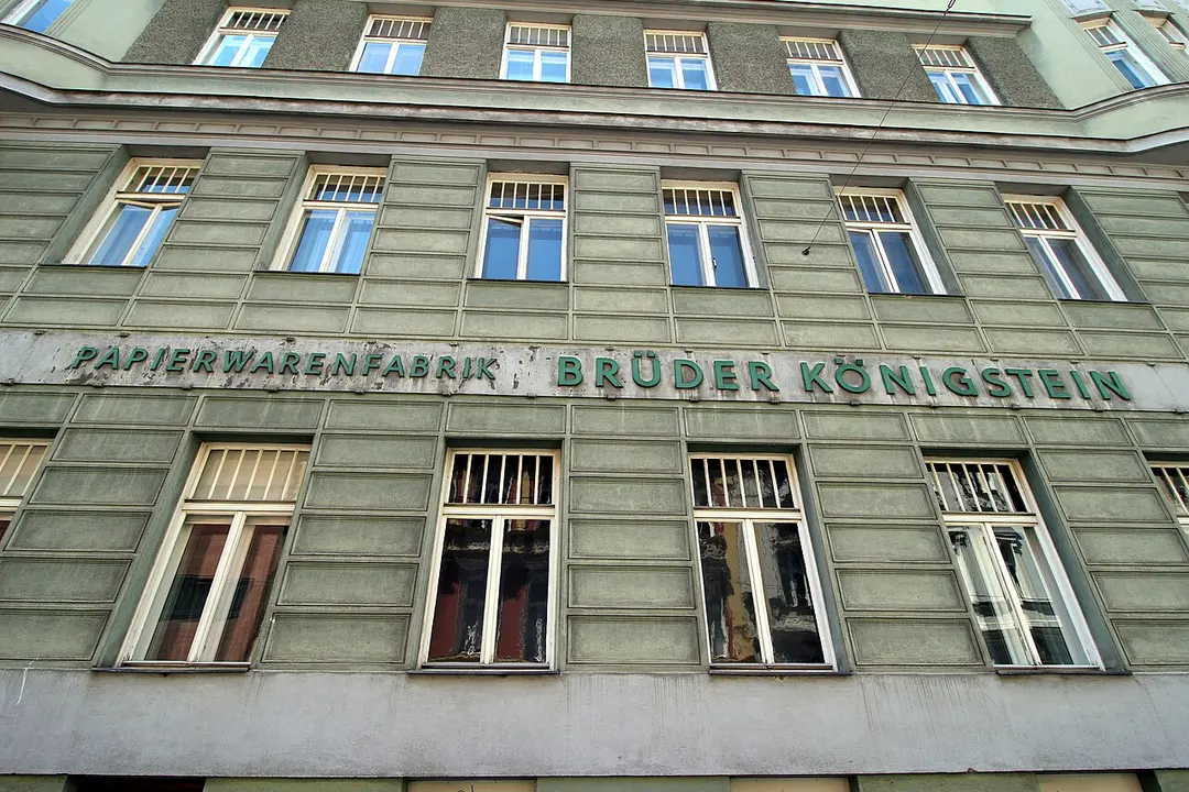 Papierwarenfabrik Alexander Königstein