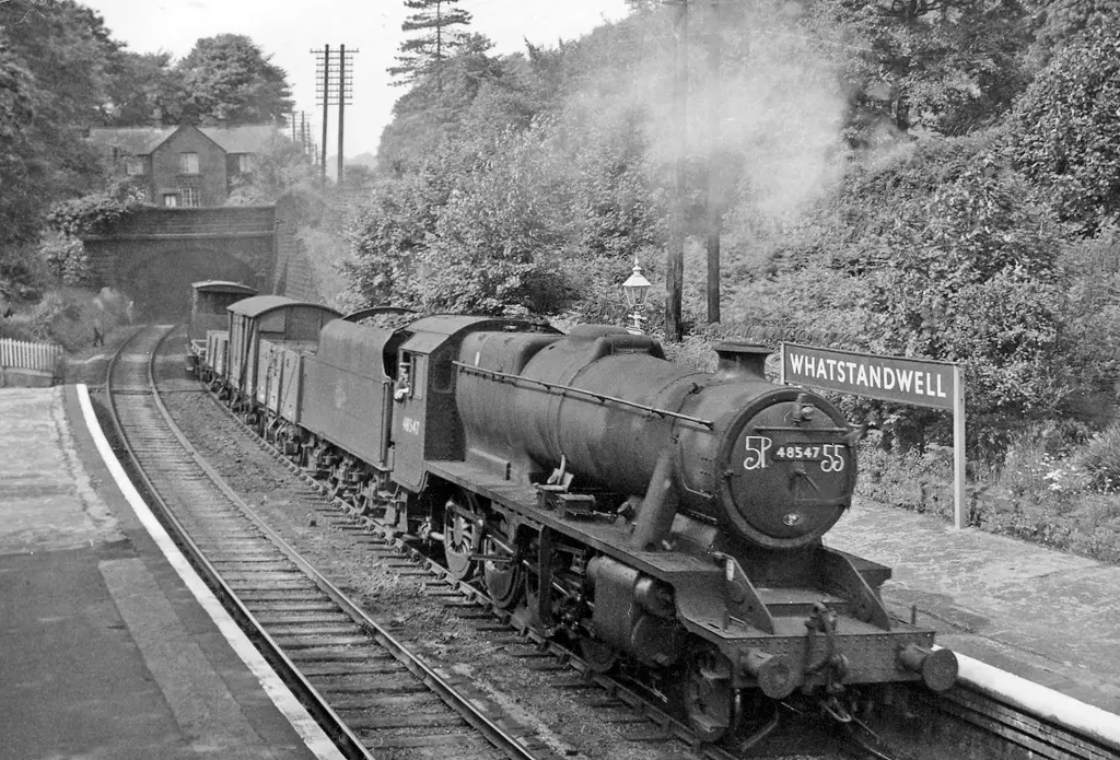 Whatstandwell railway station