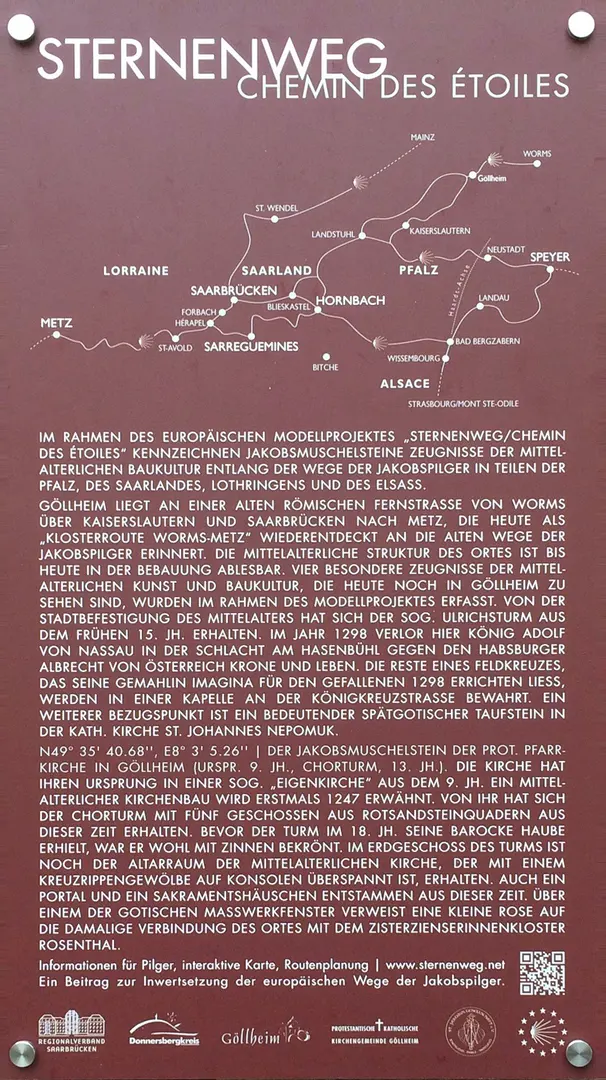 Protestantische Kirche Göllheim