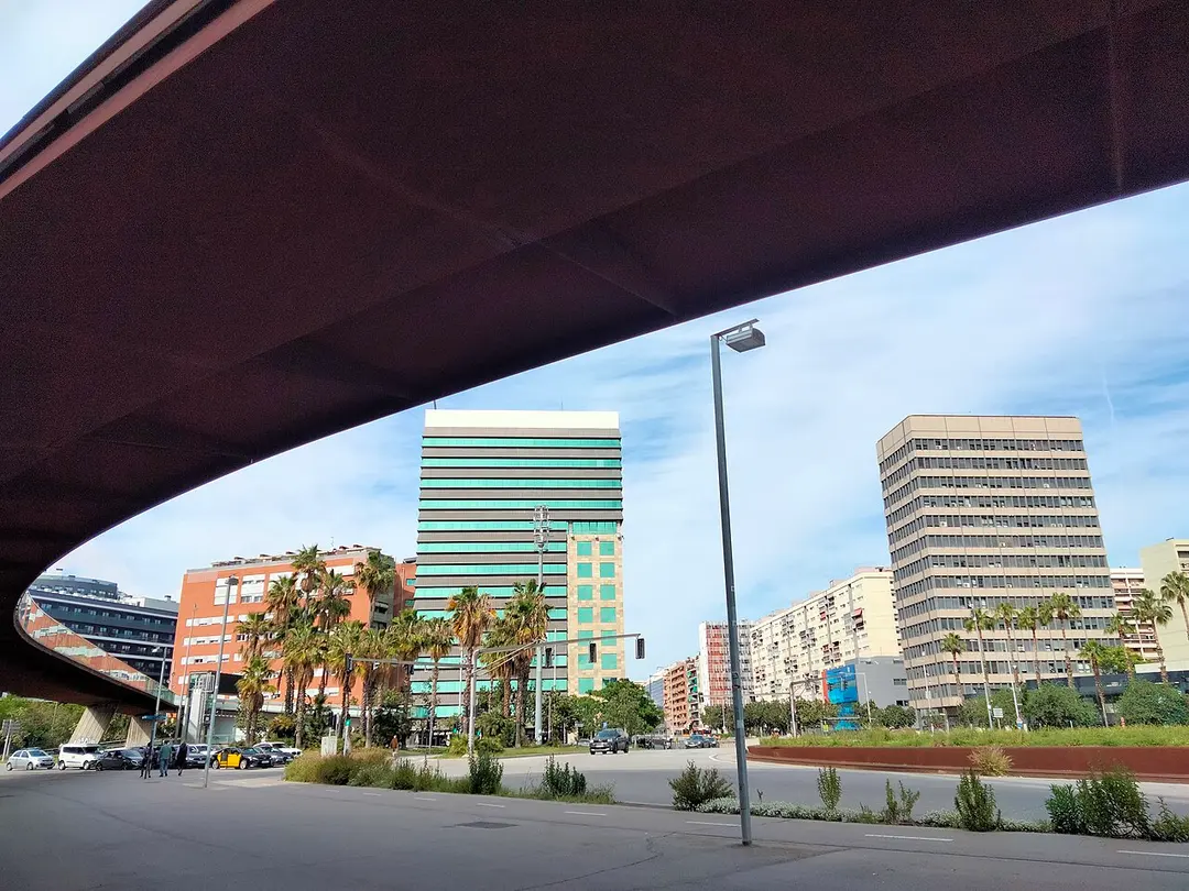 Plaça d'Ildefons Cerdà, Barcelona