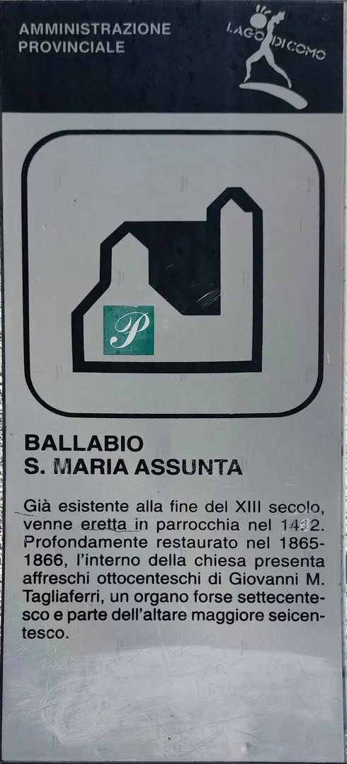 Chiesa della Beata Vergine Assunta