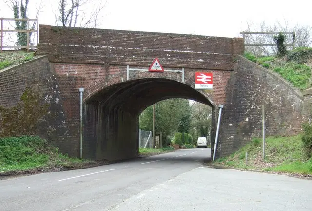 Ockley railway station