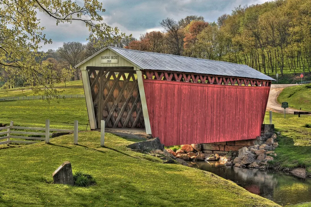 Harmon's Covered Bridge