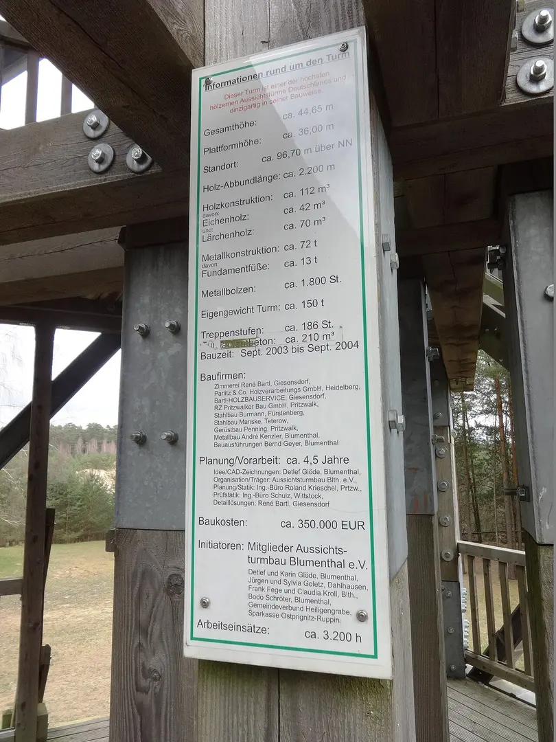 Aussichtsturm Blumenthal