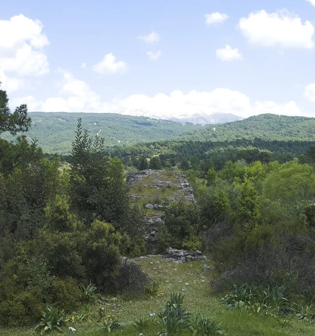Brücke bei Kemer