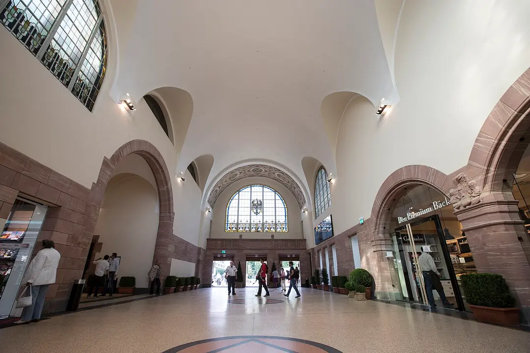 Bahnhof Bad Homburg