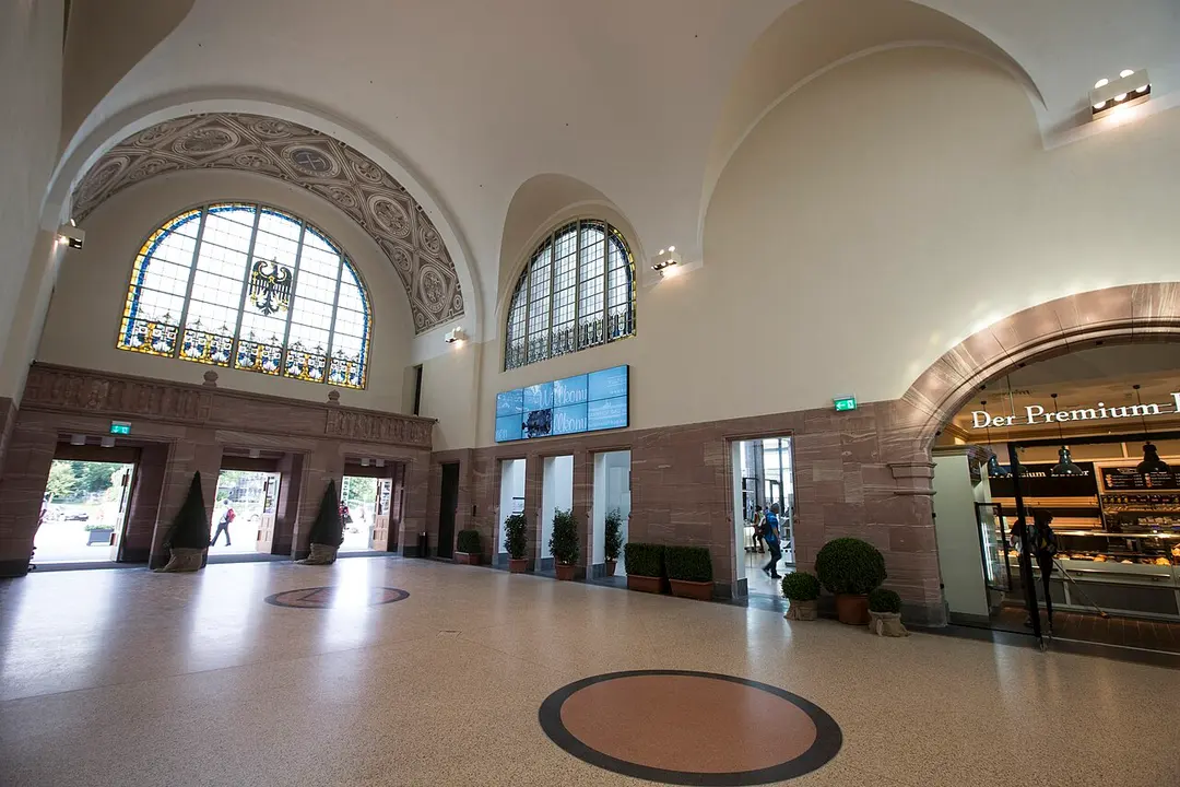 Bahnhof Bad Homburg