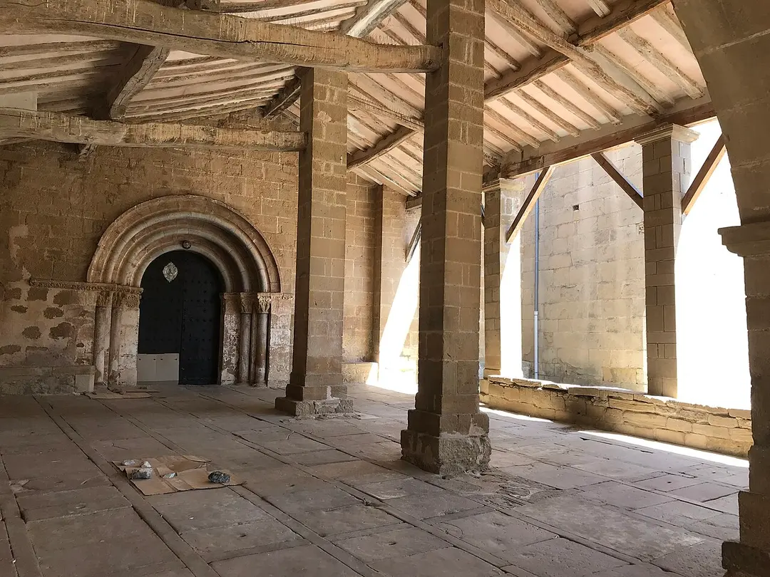 Monasterio de Eguiarte