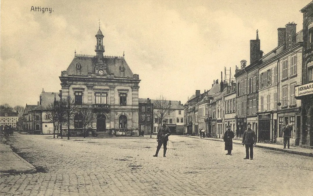 Mairie d'Attigny