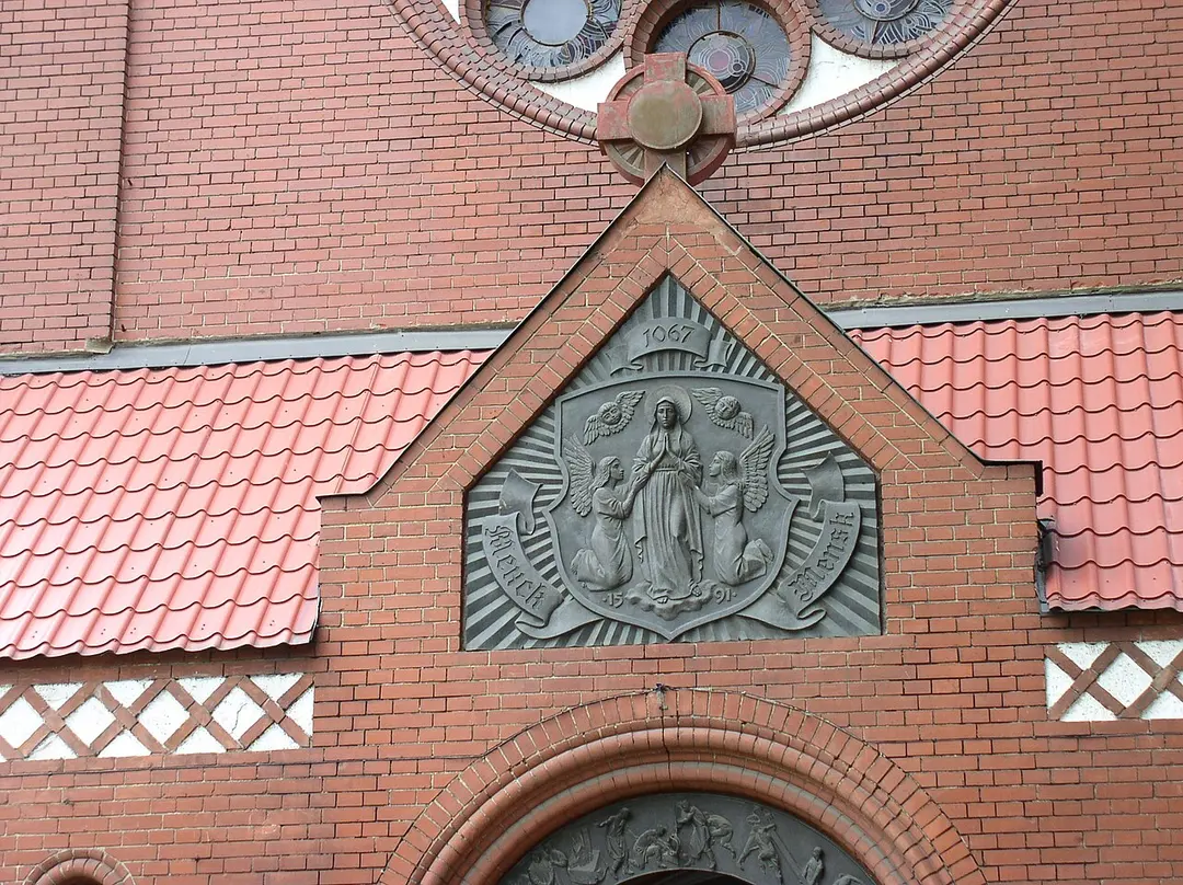 Church of Saints Simon and Helena (Red Church)