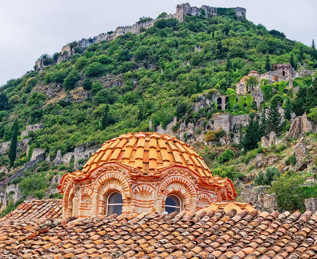 Bischofskirche von Mystras