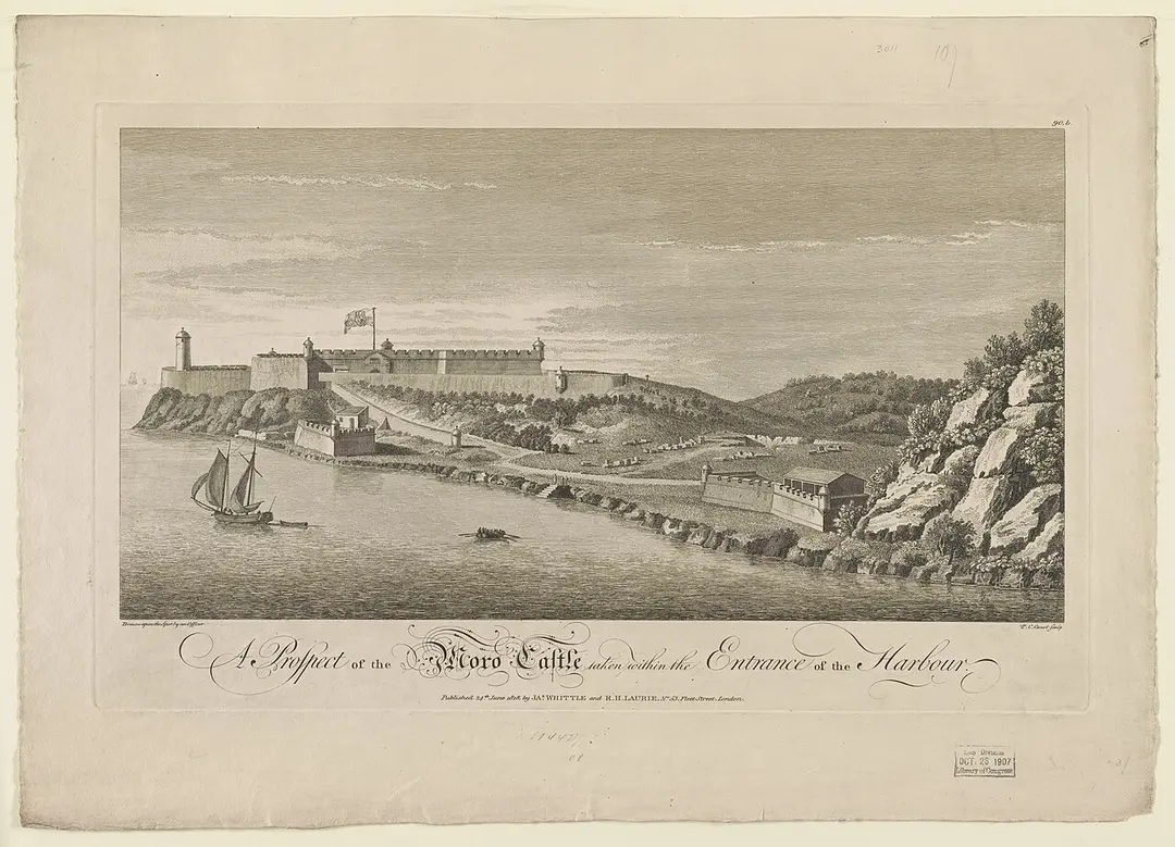 Tres Reyes del Morro's Castle