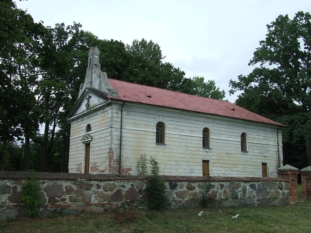 Old Holy Trinity church