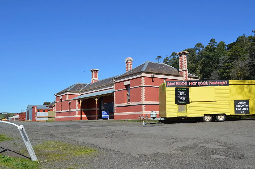 Bahnhof Daylesford