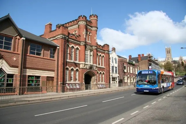 Lincoln Drill Hall