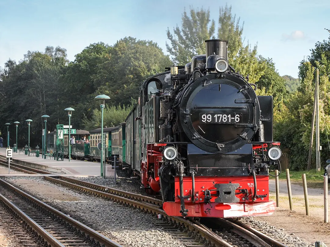 Ostseebad Binz Landesbahn