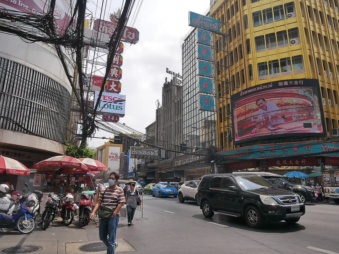 Yaowarat Road