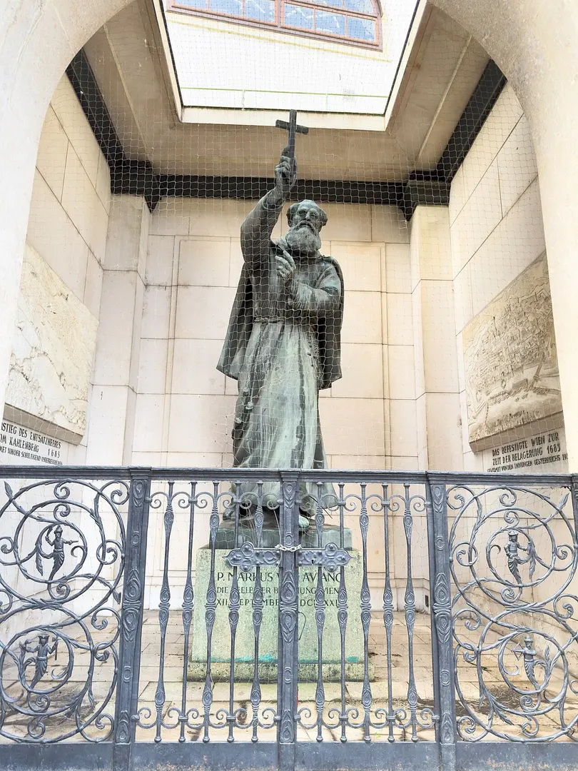 Marco d´Aviano-Denkmal