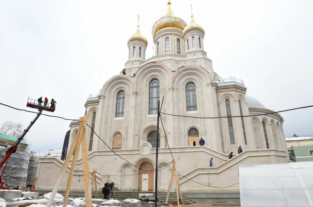 Храм Новомучеников и исповедников Российских на Лубянке