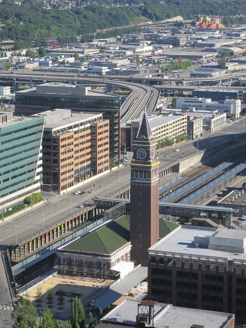 King Street Station Seattle