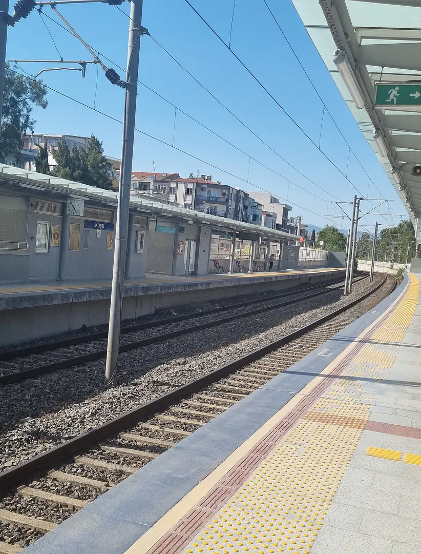 Koşu railway station