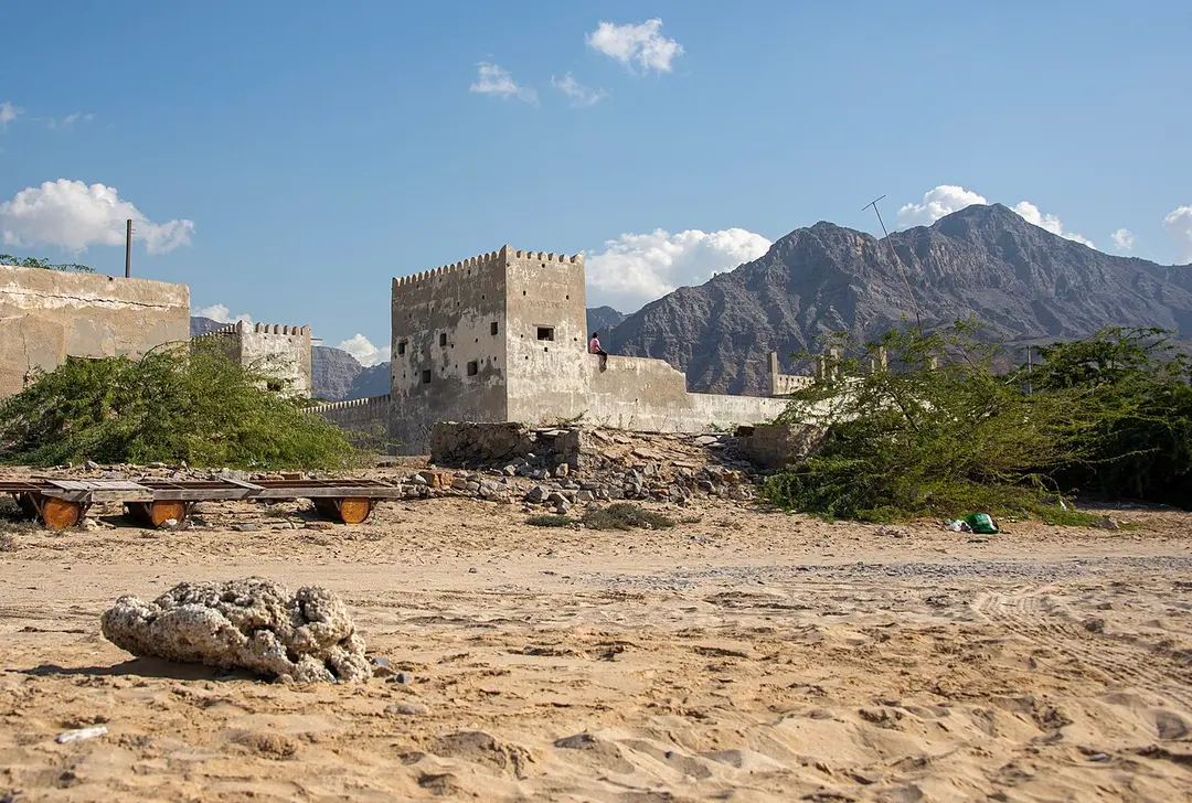Ghayl Fort