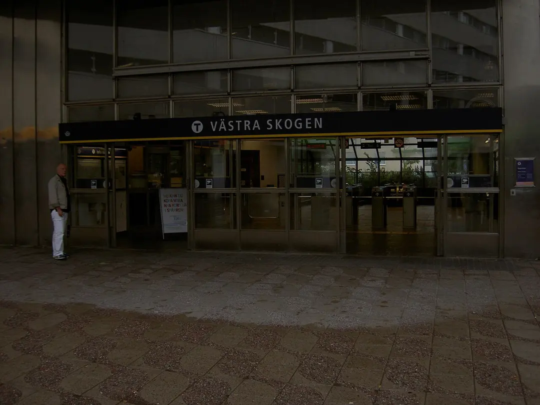Västra skogen