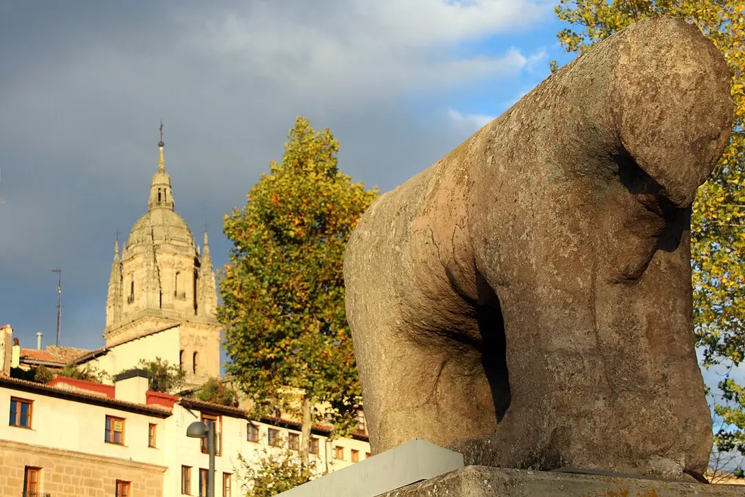Toro-verraco ibérico