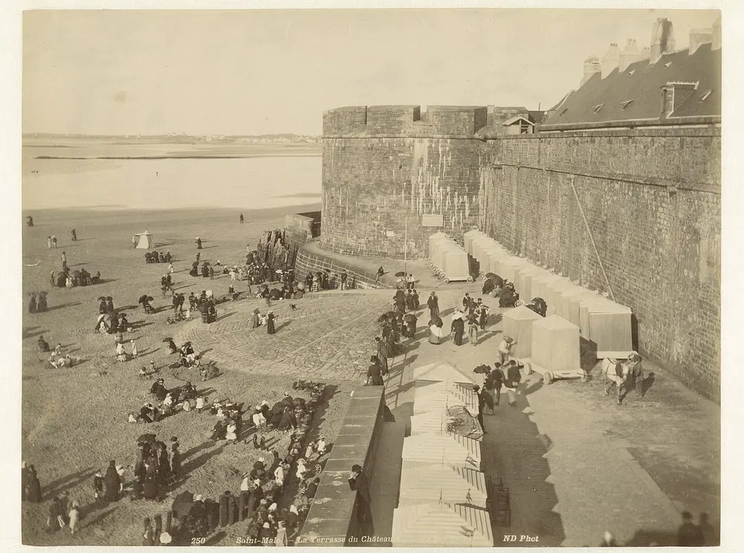 Plage de l'Éventail