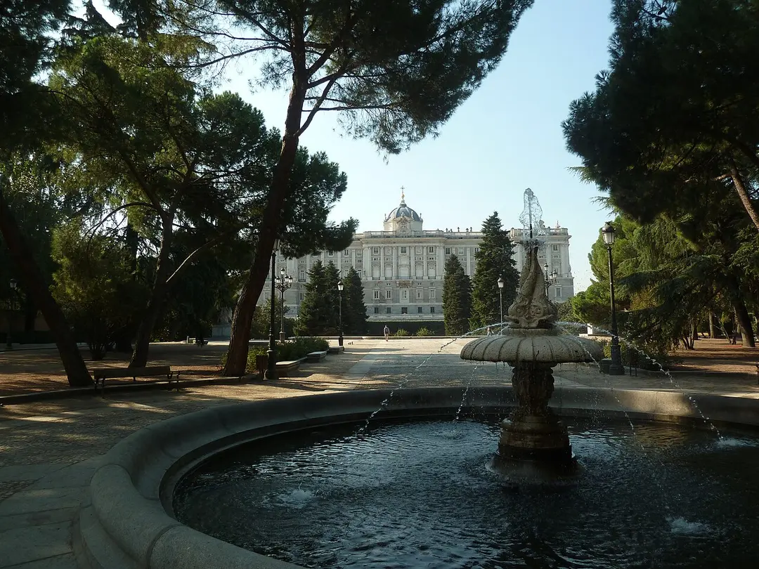 Jardines de Sabatini