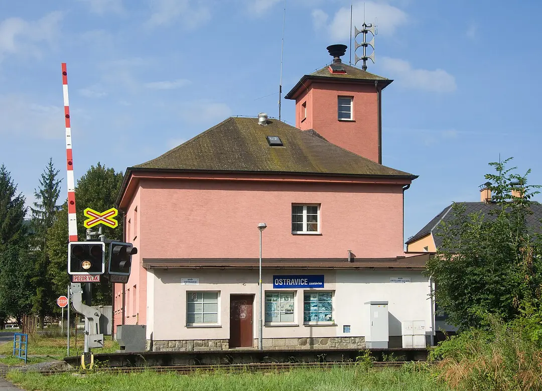 Ostravice zastávka