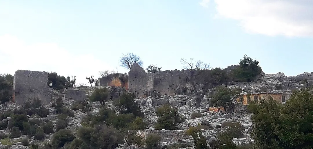 Tekkadın ruins