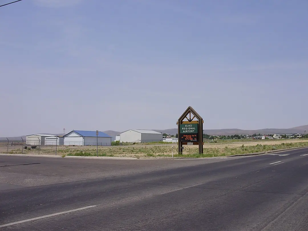 Elko Regional Airport
