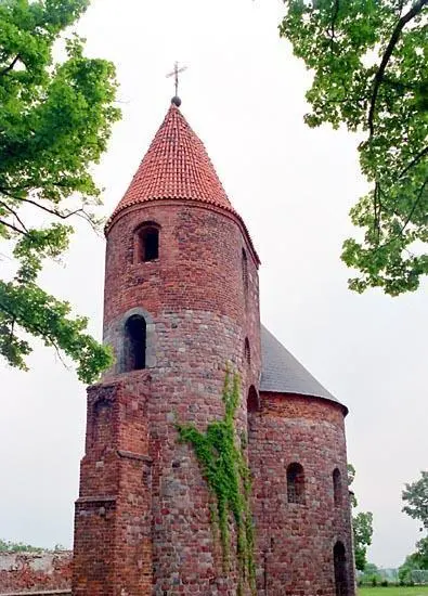 Saint Procopius church in Strzelno