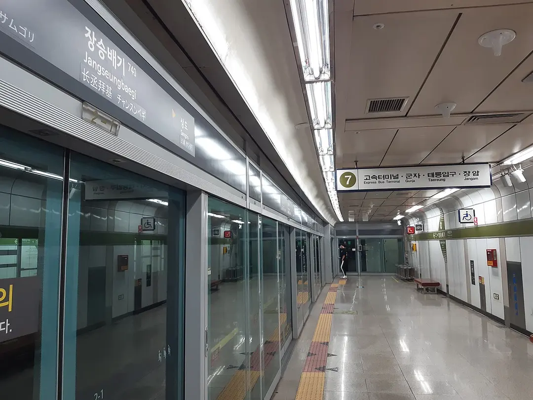 Jangseungbaegi Station