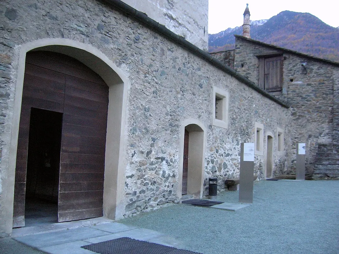 Issogne Castle