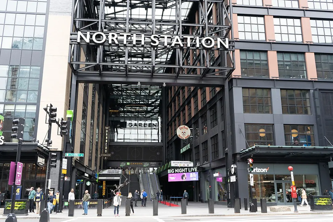 Boston North Station